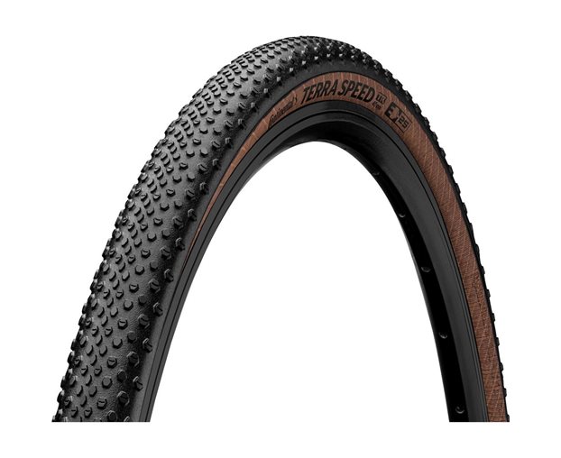 Panaracer GravelKing SS TLR 700x30c – Pneu Gravel Tubeless Ready, ZSG Gravel, TuffTex, BeadLock, 120 TPI