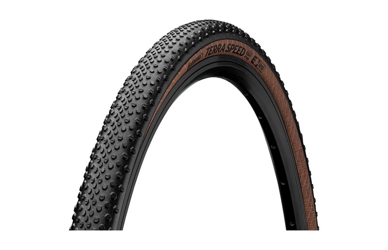 Cykeldäck Continental Terra Speed ProTection Black/Brown
