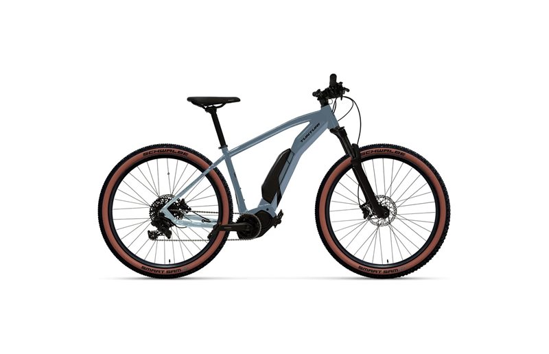 El MTB Tunturi Neva Shark Blue/Light Blue