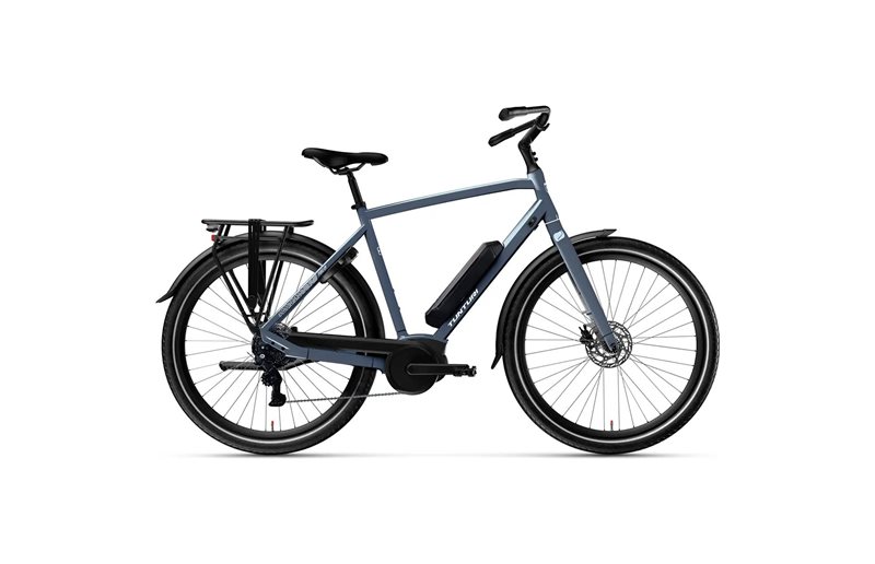 El-hybridcykel Tunturi Puro E9 Gents Dark Blue/White