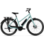 El-hybridcykel Tunturi Puro E9 Lady Turquoise/White