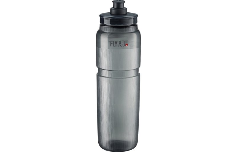 Cykeldrikflaske Elite Fly TEX Grey 950ml