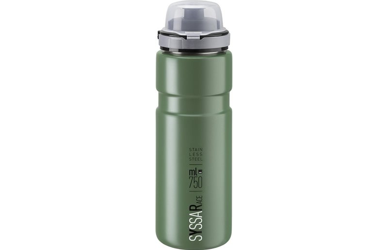 Cykeldrikflaske Elite Syssa Green 750ml
