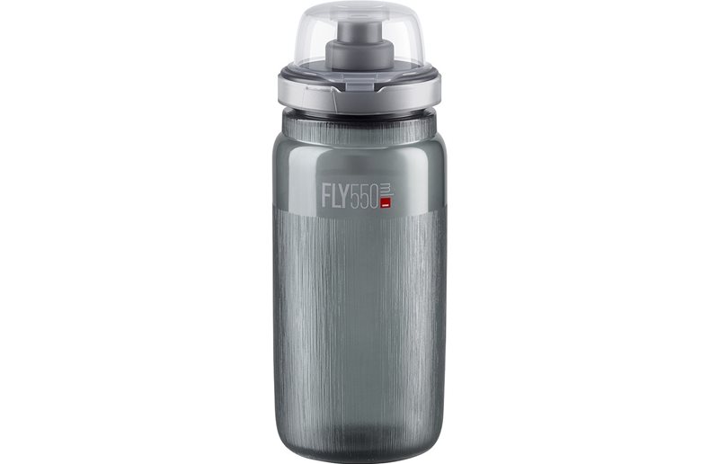 Cykelflaska Elite Fly MTB Grey TEX 550ml