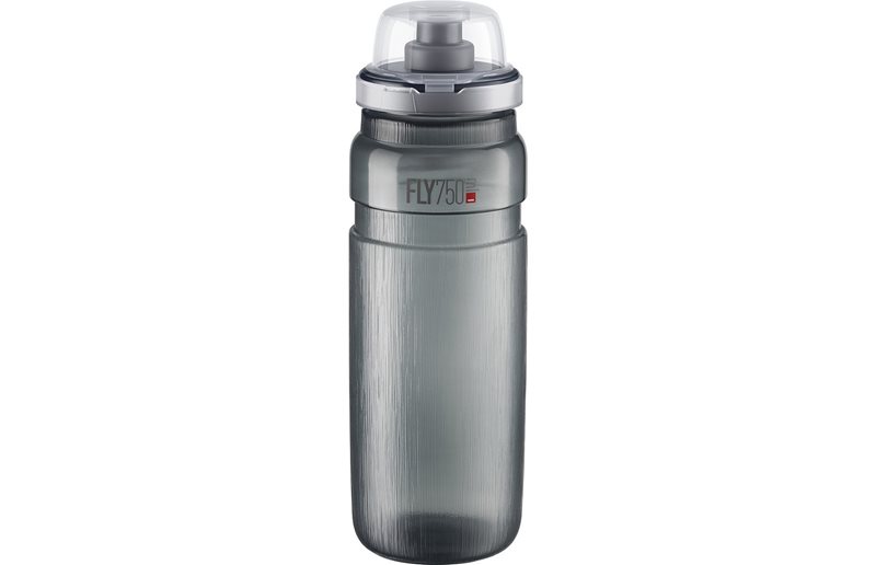 Cykeldrikflaske Elite Fly MTB Grey TEX 750ml