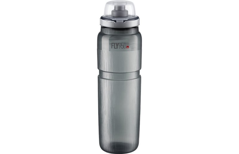 Cykelflaska Elite Fly MTB Grey TEX 950ml