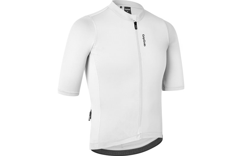 Sykkeltrøye GripGrab RIDE Short Sleeve Jersey White