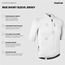Sykkeltrøye GripGrab RIDE Short Sleeve Jersey White