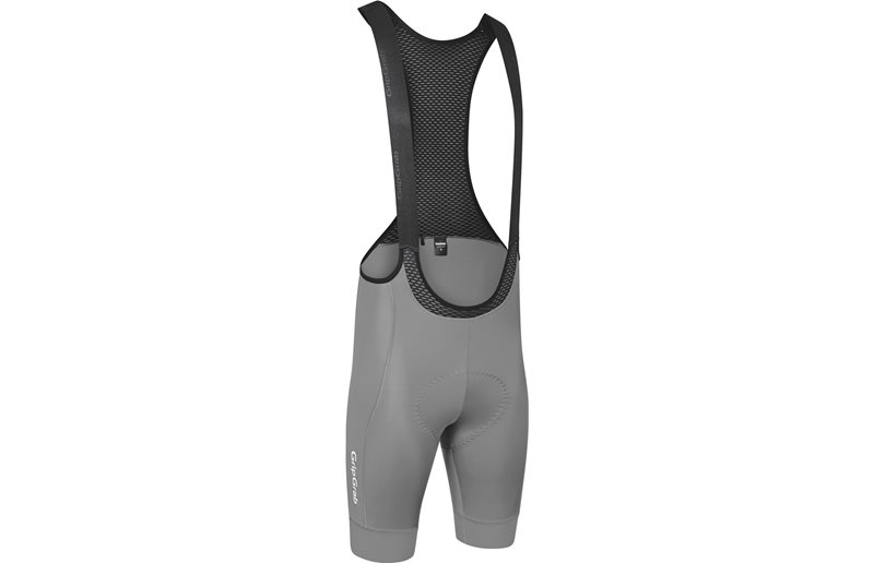 Cykelbyxor Korta GripGrab PACR Bib Shorts Grey