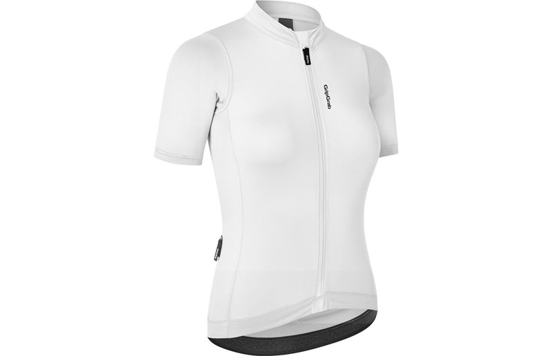 Sykkeltrøye GripGrab W's RIDE Short Sleeve Jersey White