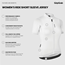 Sykkeltrøye GripGrab W's RIDE Short Sleeve Jersey White