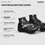 Skoovertræk GripGrab Faststream Aero Shoe Covers Black