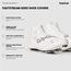 Skoovertræk GripGrab Faststream Aero Shoe Covers White
