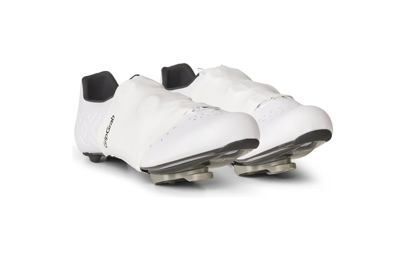 Skoovertræk GripGrab Faststream Aero Dial Covers White