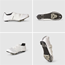 Skoöverdrag GripGrab Faststream Aero Dial Covers White