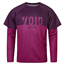Pyöräilypaita Void MTB Rock Jersey Ls Unisex Dark Purple