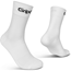 Pyöräilysukat GripGrab RIDE Regular Cut Socks White
