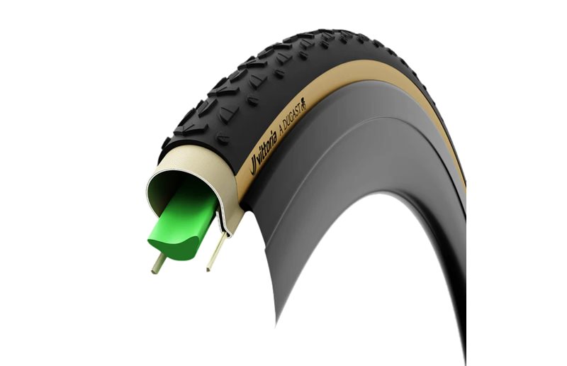 Tubeless inserts Vittoria Airliner Cyclocross 31/33-622 Green
