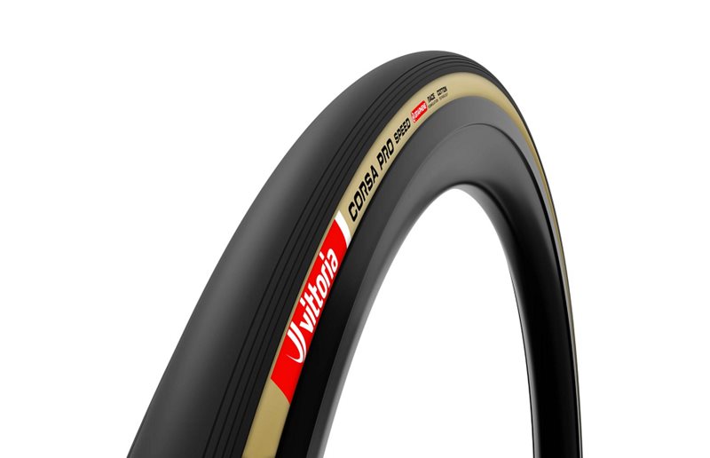 Cykeldäck Vittoria Corsa Pro Speed TLR G2 Black/Brown 30-622