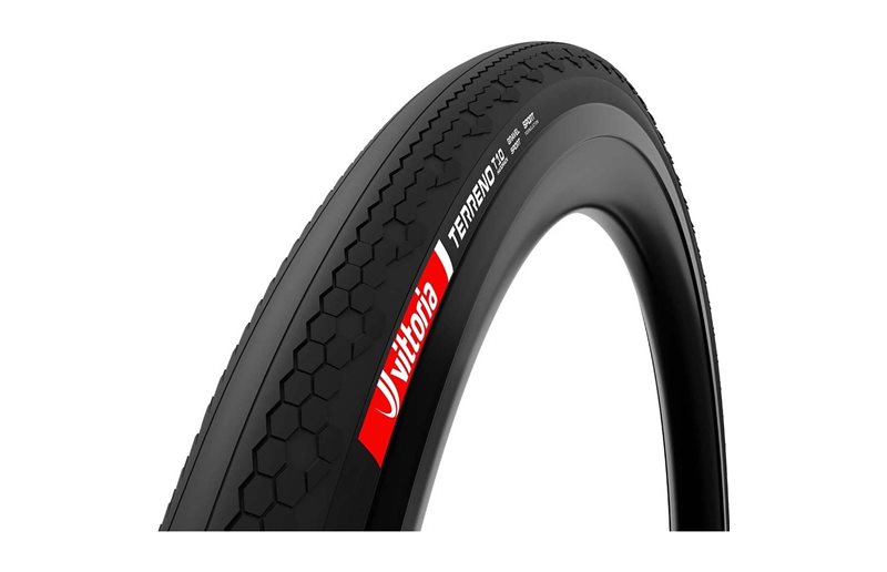 Cykeldæk Vittoria Terreno T10 Fold Black 700c