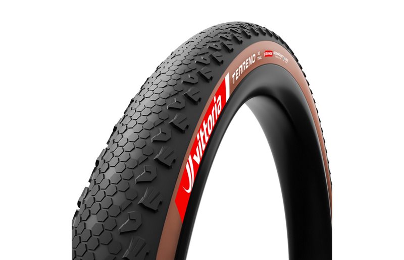 Cykeldäck Vittoria Terreno XC Trail TLR G2 Black/Brown 29x2.40" (60-622)