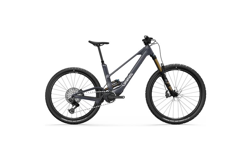Terreng elsykkel Unno MITH Race DJI Avinox M1 Silver