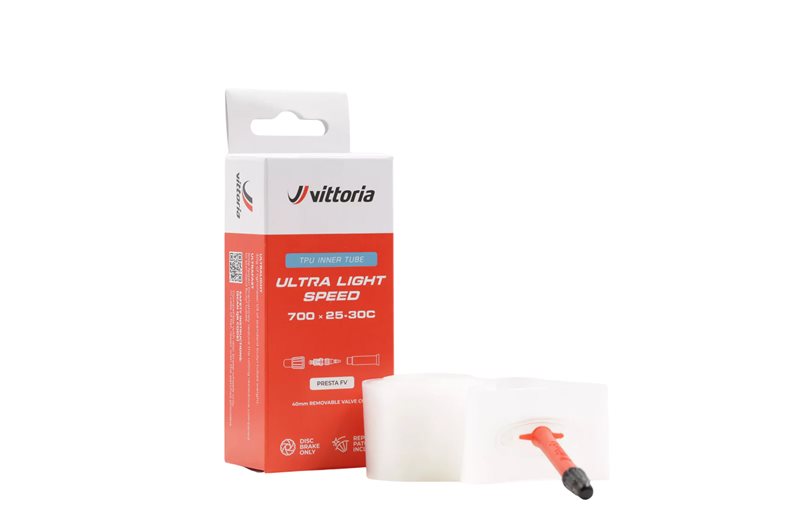 Cykelslang Vittoria Ultralight Speed Presta 40mm 25/30-622