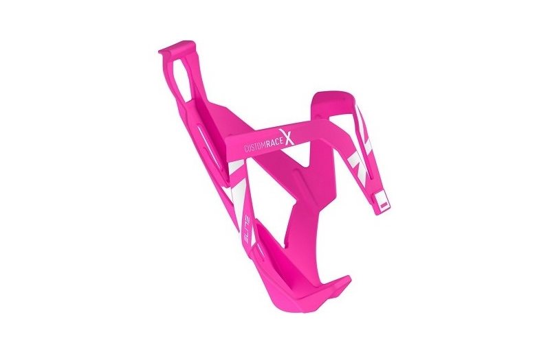 Flaskhållare Elite Custom RaceX Pink Fluo/White