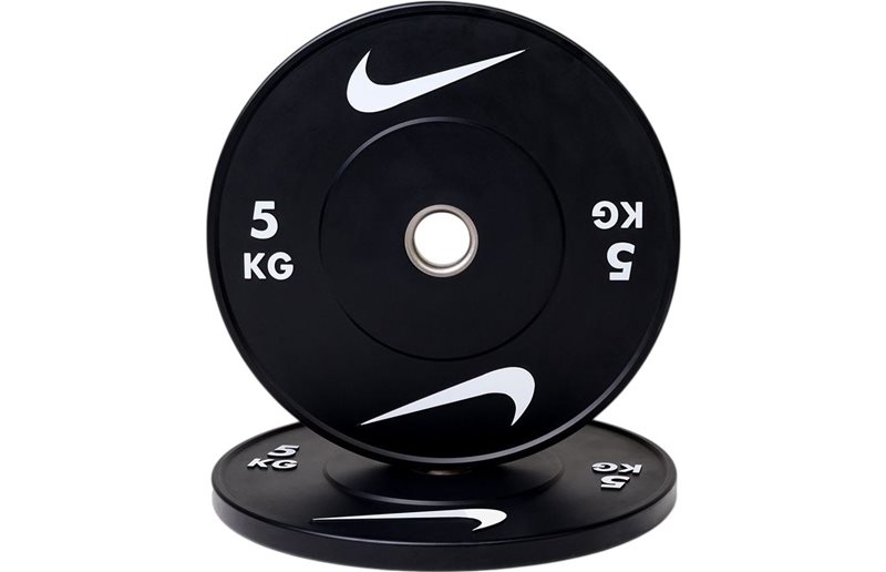 Vægtskiver Nike Strength Rubber Bumper Plates