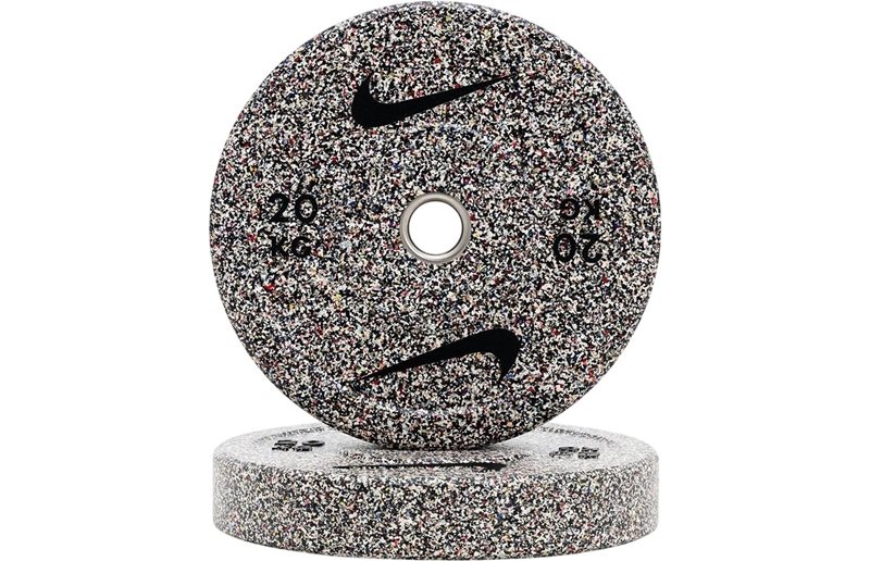Viktskivor Nike Strength Grind Bumper Plates