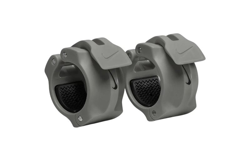 Skivstång tillbehör Nike Strength Barbell Collars Grey/Black