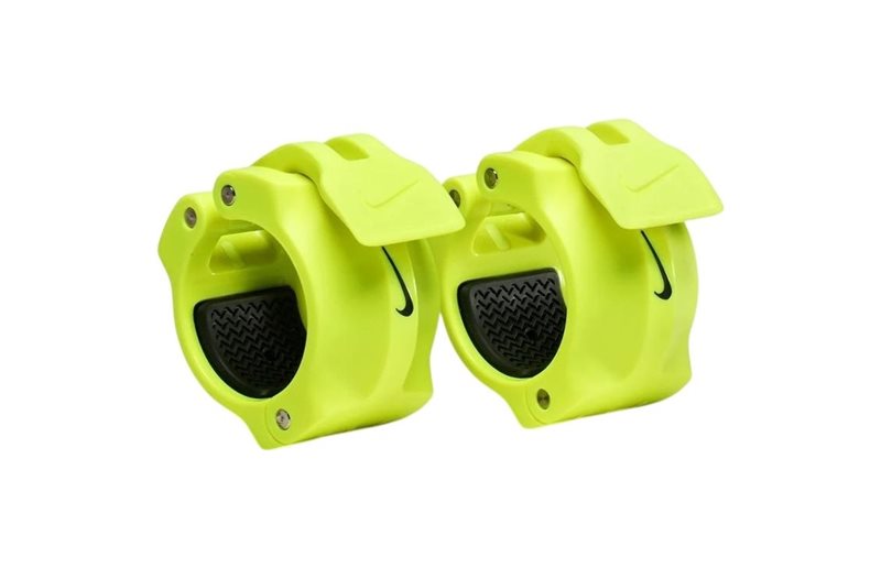 Skivstång tillbehör Nike Strength Barbell Collars Volt/Black