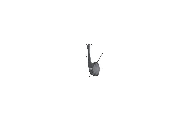 Shimano Brake Arm Unit 3pcs SG-C6060-8C