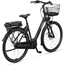 El-hybridcykel Batavus Altura CP Plus City DK Smoking Black