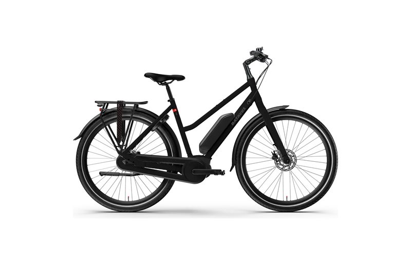 El-hybridcykel Batavus Razer LTD Low Volcano Black