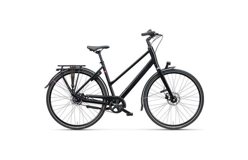 City-hybridipyörä Batavus Senz Exclusive Dam Volcano Black