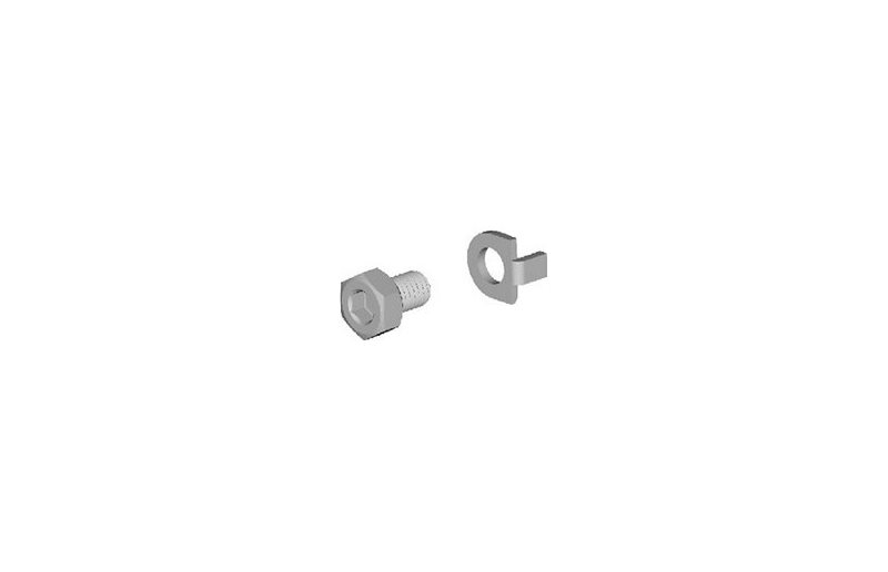 Shimano Cable Fixing Bolt & Plate BR-M375