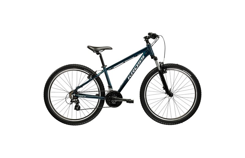 Barnesykkel Kross Berg JR Blue/White