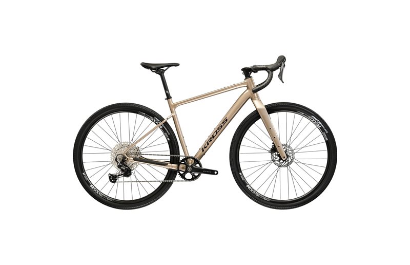 Gravel bike Kross Esker 5.0 Titanium/Black