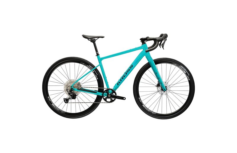 Gravel bike Kross Esker 5.0 Marine/Black