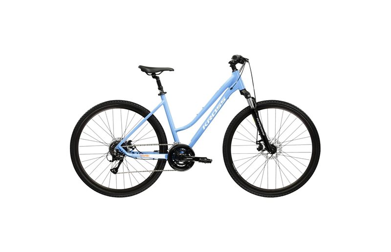 Bysykkel Kross Evado 3.0 W Blue/White