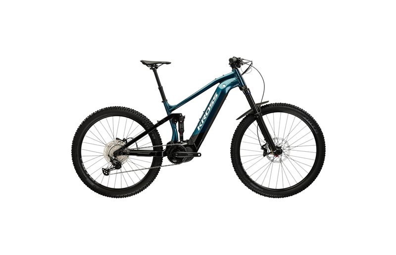El MTB Kross Grist Boost 2.0 Turquoise/Black