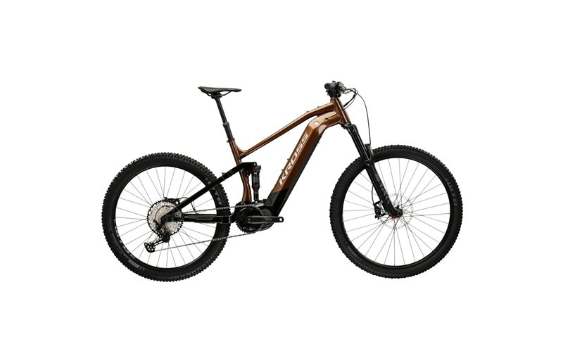 Terreng elsykkel Kross Grist Boost 3.0 Brown/Black