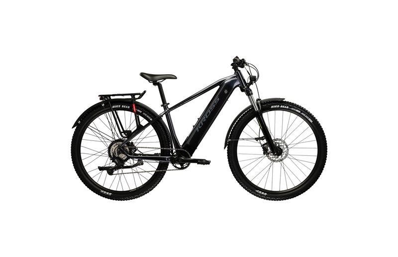 El MTB Kross Hexagon Boost 1.0 EQ Graphite
