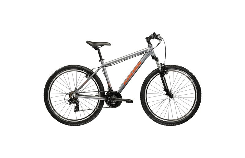 Hardtail MTB Kross Hexagon 1.0 Graphite/Orange
