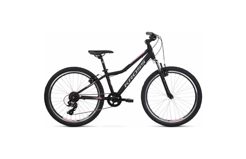 Barncykel Kross Lea JR 1.0 Black/Grey
