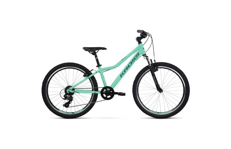 Barncykel Kross Lea JR 1.0 Celadon/Green