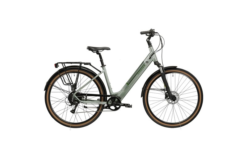 Elcykel hybrid Kross Sentio Hybrid 2.0 Green