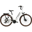 Elcykel hybrid Kross Trans Hybrid 1.0 W Pearl/Black