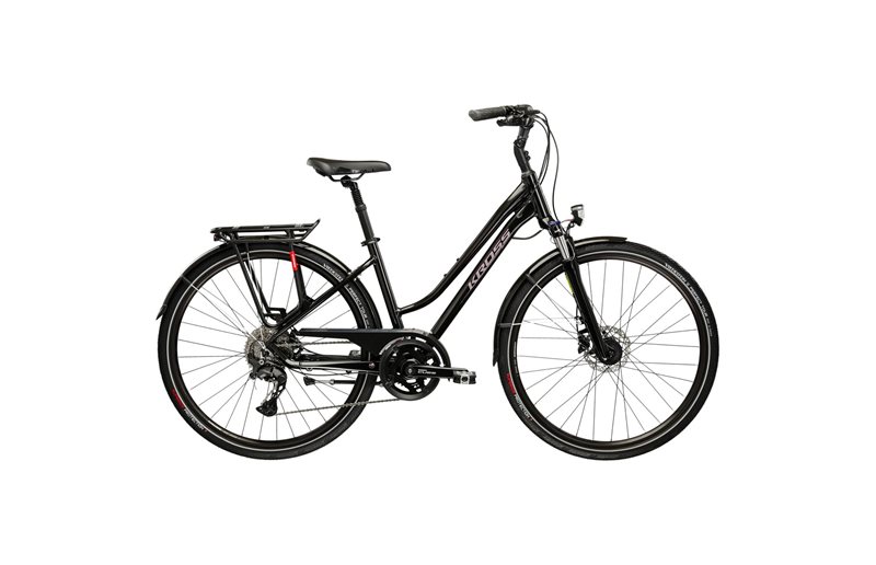 Cityhybrid Kross Trans 7.0 W Black/Pink
